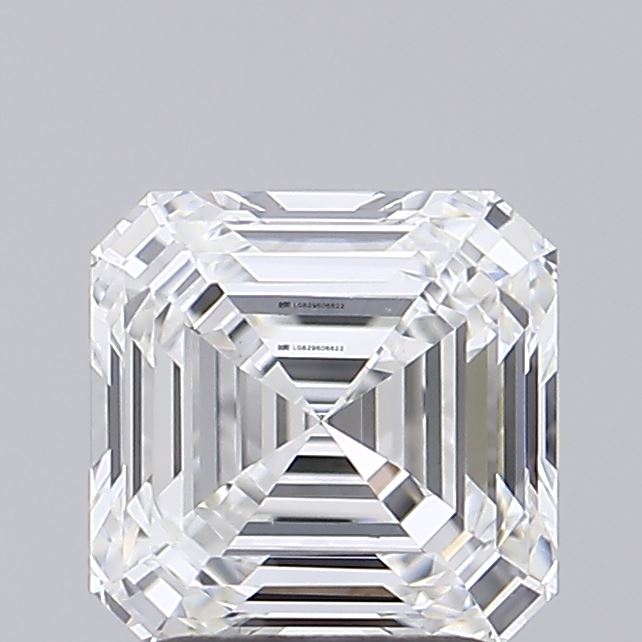 IGI 2.03 Carat Asscher Lab Grown Diamond 人工培育鑽石 實驗室人造鑽石