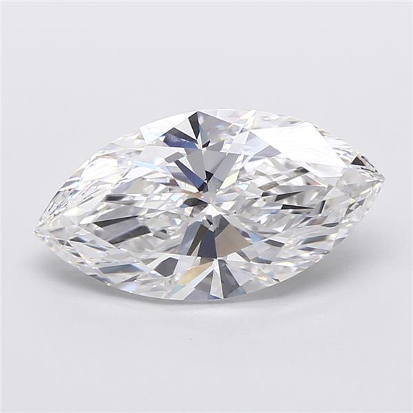 IGI 3.50 Carat Marquise Lab Grown Diamond 人工培育鑽石 實驗室人造鑽石