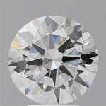 IGI 4.01 Carat Round Brilliant Lab Grown Diamond 人工培育鑽石 實驗室人造鑽石