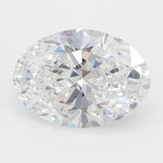 IGI 3.00 Carat Oval Lab Grown Diamond 人工培育鑽石 實驗室人造鑽石
