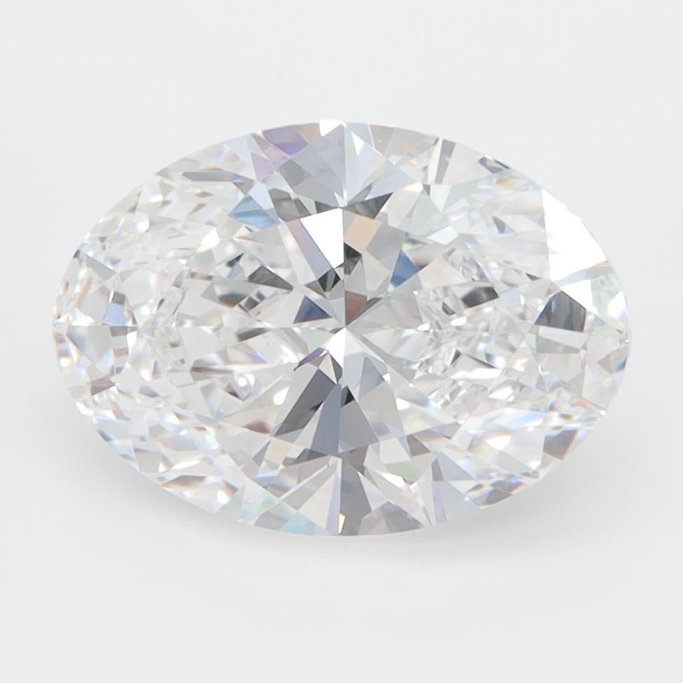 IGI 3.00 Carat Oval Lab Grown Diamond 人工培育鑽石 實驗室人造鑽石