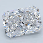 IGI 3.87 Carat Radiant Cut Lab Grown Diamond 人工培育鑽石 實驗室人造鑽石