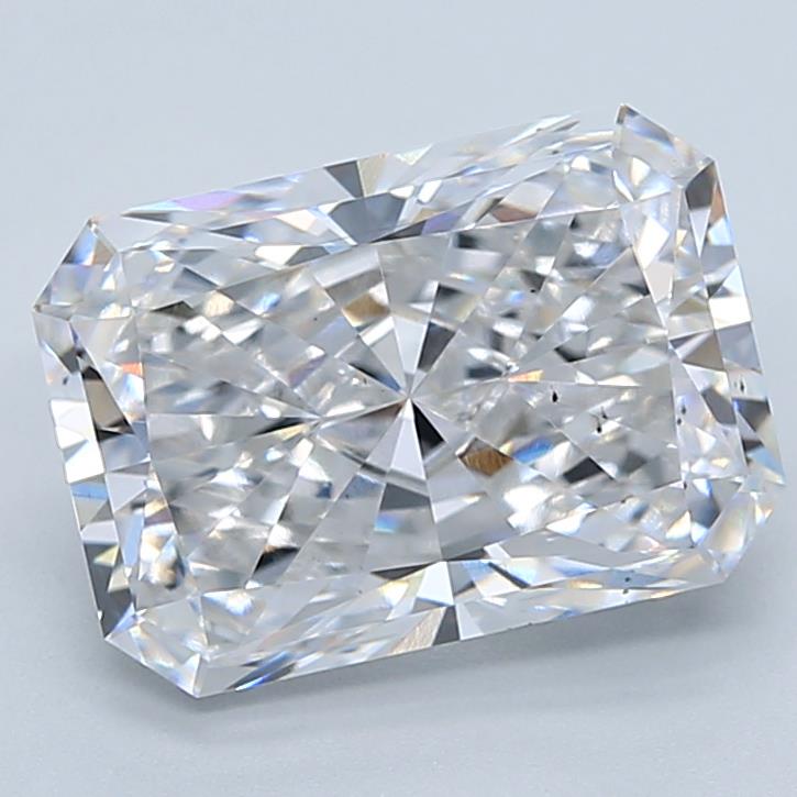 IGI 3.87 Carat Radiant Cut Lab Grown Diamond 人工培育鑽石 實驗室人造鑽石
