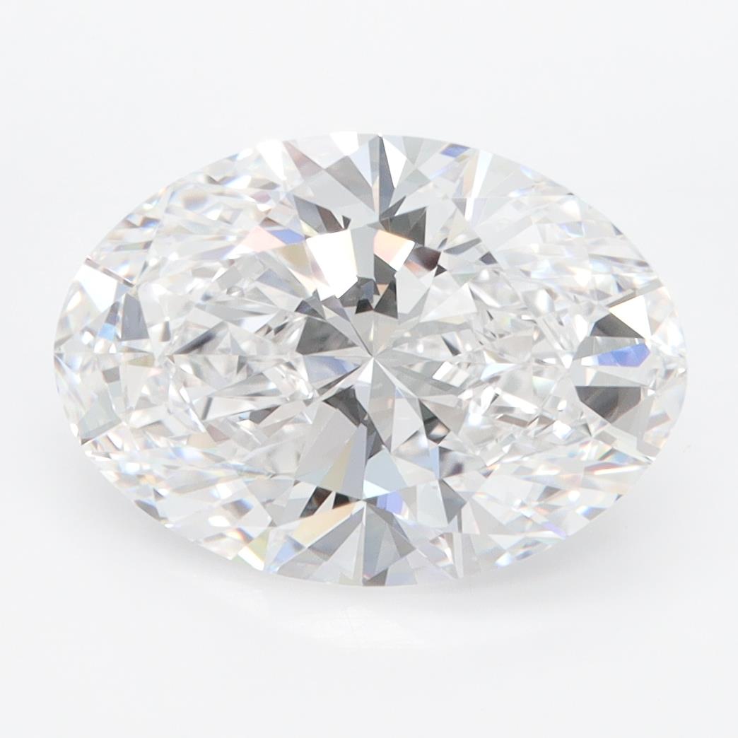 IGI 3.78 Carat Oval Lab Grown Diamond 人工培育鑽石 實驗室人造鑽石