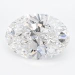 IGI 3.78 Carat Oval Lab Grown Diamond 人工培育鑽石 實驗室人造鑽石
