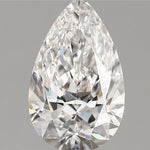IGI 1.66 Carat Pear Lab Grown Diamond