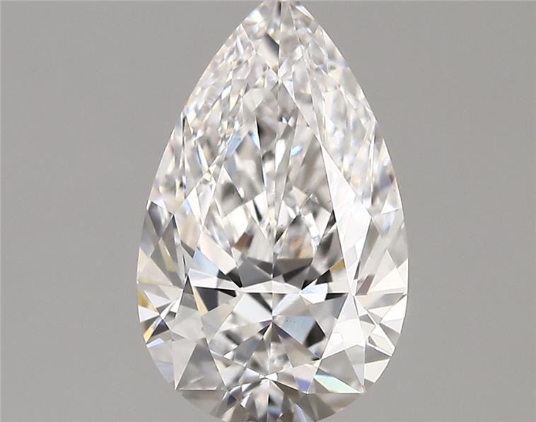 IGI 1.66 Carat Pear Lab Grown Diamond