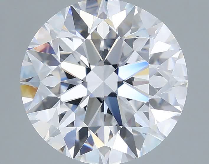 IGI 2.70 Carat Round Brilliant Lab Grown Diamond 人工培育鑽石 實驗室人造鑽石