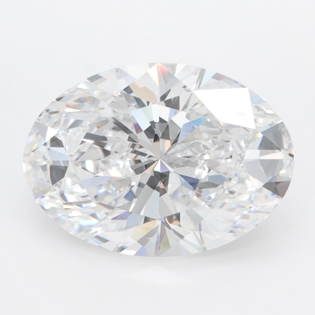 IGI 3.62 Carat Oval Lab Grown Diamond 人工培育鑽石 實驗室人造鑽石