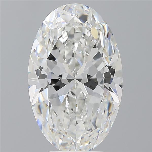 IGI 4.51 Carat Oval Lab Grown Diamond 人工培育鑽石 實驗室人造鑽石