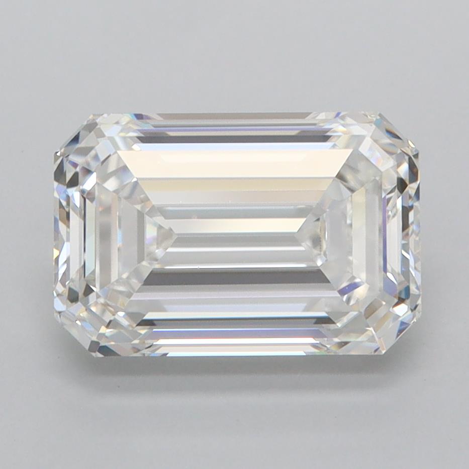 IGI 2.92 Carat Emerald Lab Grown Diamond 人工培育鑽石 實驗室人造鑽石