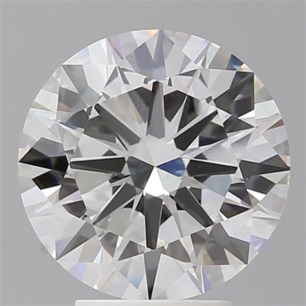 IGI 4.04 Carat Round Brilliant Lab Grown Diamond 人工培育鑽石 實驗室人造鑽石