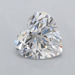 IGI 1.61 Carat Heart Lab Grown Diamond 人工培育鑽石 實驗室人造鑽石