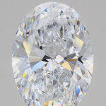 IGI 2.24 Carat Oval Lab Grown Diamond 人工培育鑽石 實驗室人造鑽石