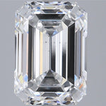 IGI 5.03 Carat Emerald Lab Grown Diamond 人工培育鑽石 實驗室人造鑽石