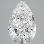 IGI 3.56 Carat Pear Lab Grown Diamond 人工培育鑽石 實驗室人造鑽石