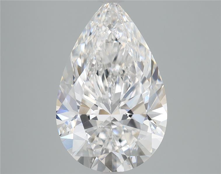 IGI 3.56 Carat Pear Lab Grown Diamond 人工培育鑽石 實驗室人造鑽石
