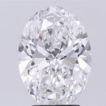 IGI 4.03 Carat Oval Lab Grown Diamond 人工培育鑽石 實驗室人造鑽石