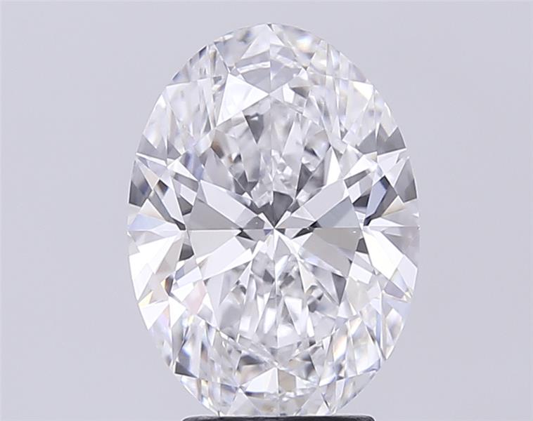 IGI 4.03 Carat Oval Lab Grown Diamond 人工培育鑽石 實驗室人造鑽石