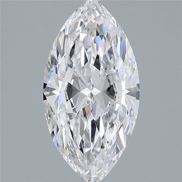 IGI 2.50 Carat Marquise Lab Grown Diamond 人工培育鑽石 實驗室人造鑽石