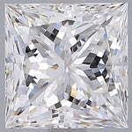 IGI 1.98 Carat Princess Cut Lab Grown Diamond