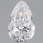 IGI 1.51 Carat Pear Lab Grown Diamond 人工培育鑽石 實驗室人造鑽石
