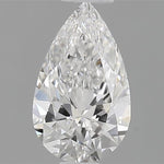 IGI 0.50 Carat Pear Lab Grown Diamond 人工培育鑽石 實驗室人造鑽石
