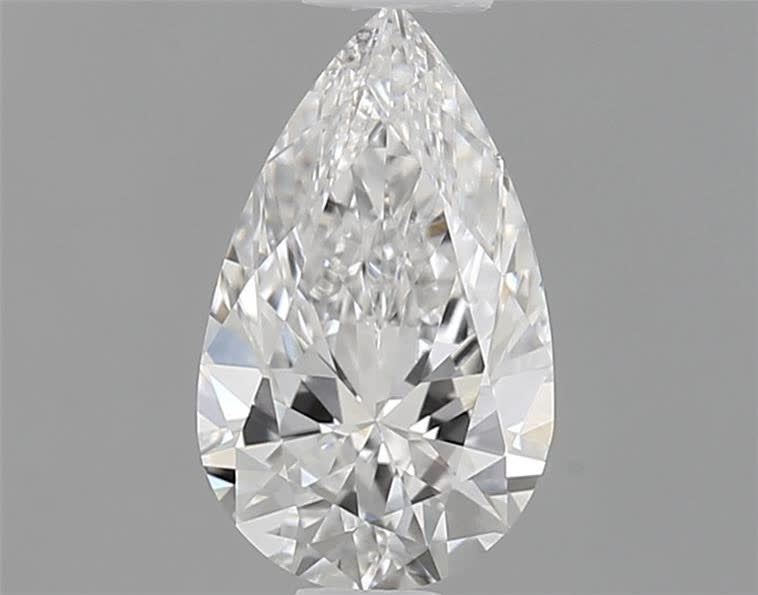 IGI 0.50 Carat Pear Lab Grown Diamond 人工培育鑽石 實驗室人造鑽石