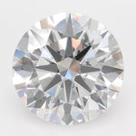 IGI 5.00 Carat Round Brilliant Lab Grown Diamond 人工培育鑽石 實驗室人造鑽石