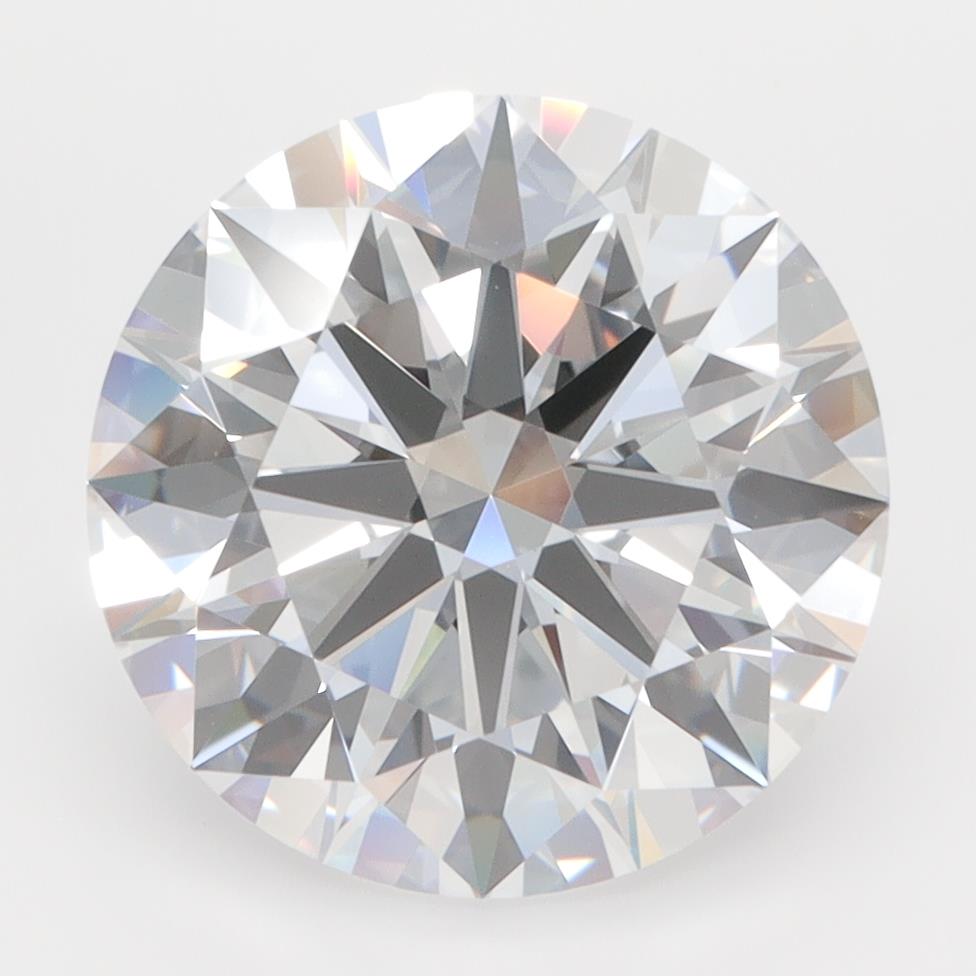 IGI 5.00 Carat Round Brilliant Lab Grown Diamond 人工培育鑽石 實驗室人造鑽石