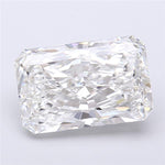 IGI 4.18 Carat Radiant Cut Lab Grown Diamond 人工培育鑽石 實驗室人造鑽石