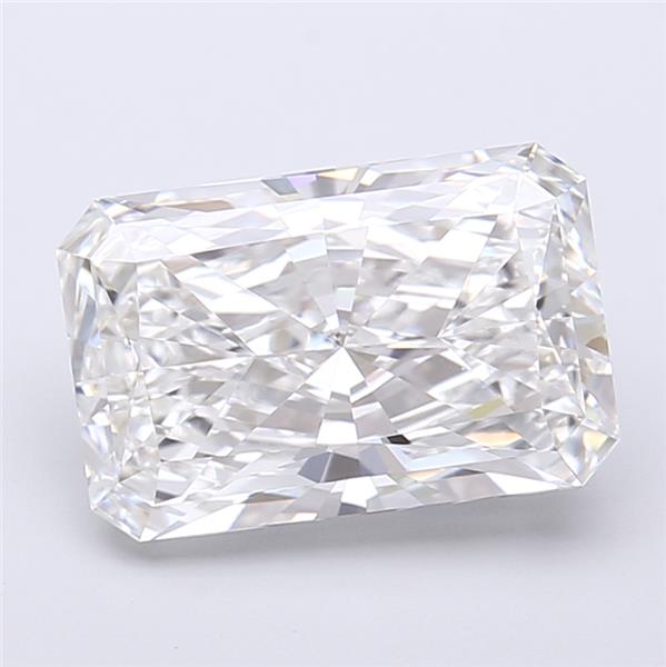 IGI 4.18 Carat Radiant Cut Lab Grown Diamond 人工培育鑽石 實驗室人造鑽石