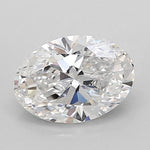 IGI 1.27 Carat Oval Lab Grown Diamond 人工培育鑽石 實驗室人造鑽石