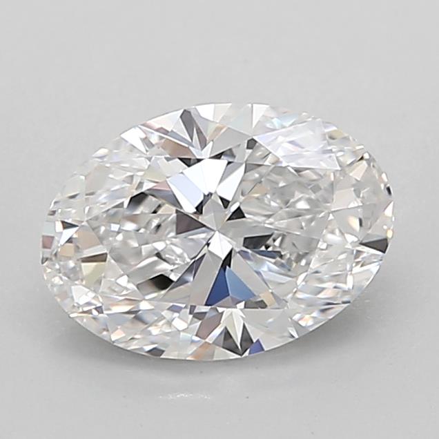 IGI 1.27 Carat Oval Lab Grown Diamond 人工培育鑽石 實驗室人造鑽石
