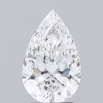 IGI 2.32 Carat Pear Lab Grown Diamond 人工培育鑽石 實驗室人造鑽石