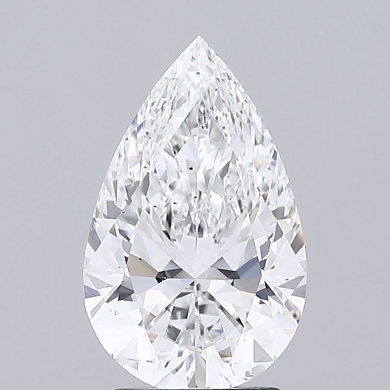 IGI 2.32 Carat Pear Lab Grown Diamond 人工培育鑽石 實驗室人造鑽石