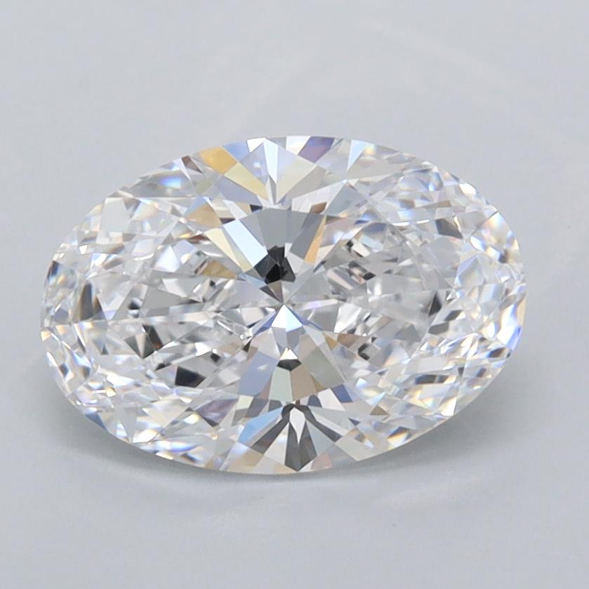IGI 1.53 Carat Oval Lab Grown Diamond 人工培育鑽石 實驗室人造鑽石