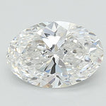 IGI 0.97 Carat Oval Lab Grown Diamond
