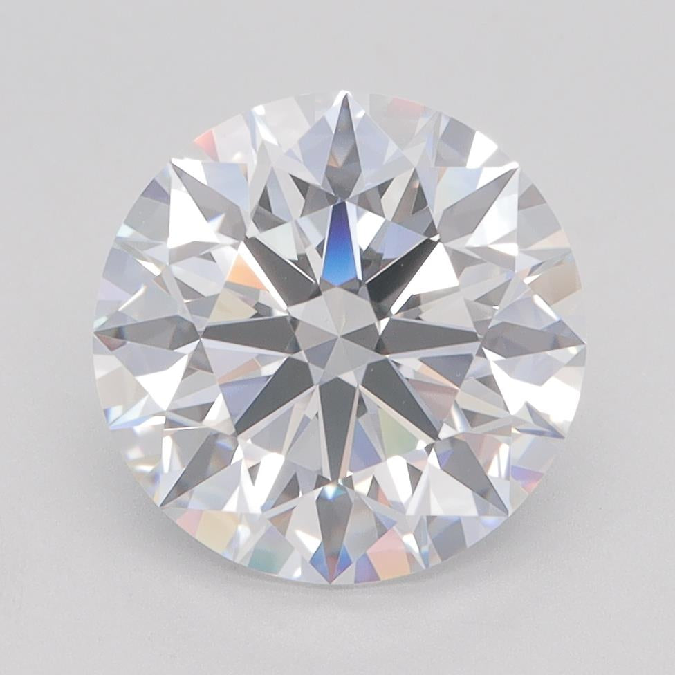 IGI 3.17 Carat Round Brilliant Lab Grown Diamond 人工培育鑽石 實驗室人造鑽石