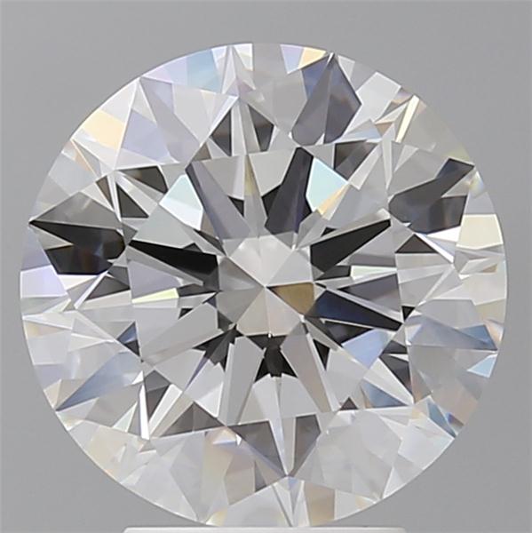 IGI 4.07 Carat Round Brilliant Lab Grown Diamond 人工培育鑽石 實驗室人造鑽石