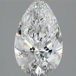IGI 2.28 Carat Pear Lab Grown Diamond 人工培育鑽石 實驗室人造鑽石