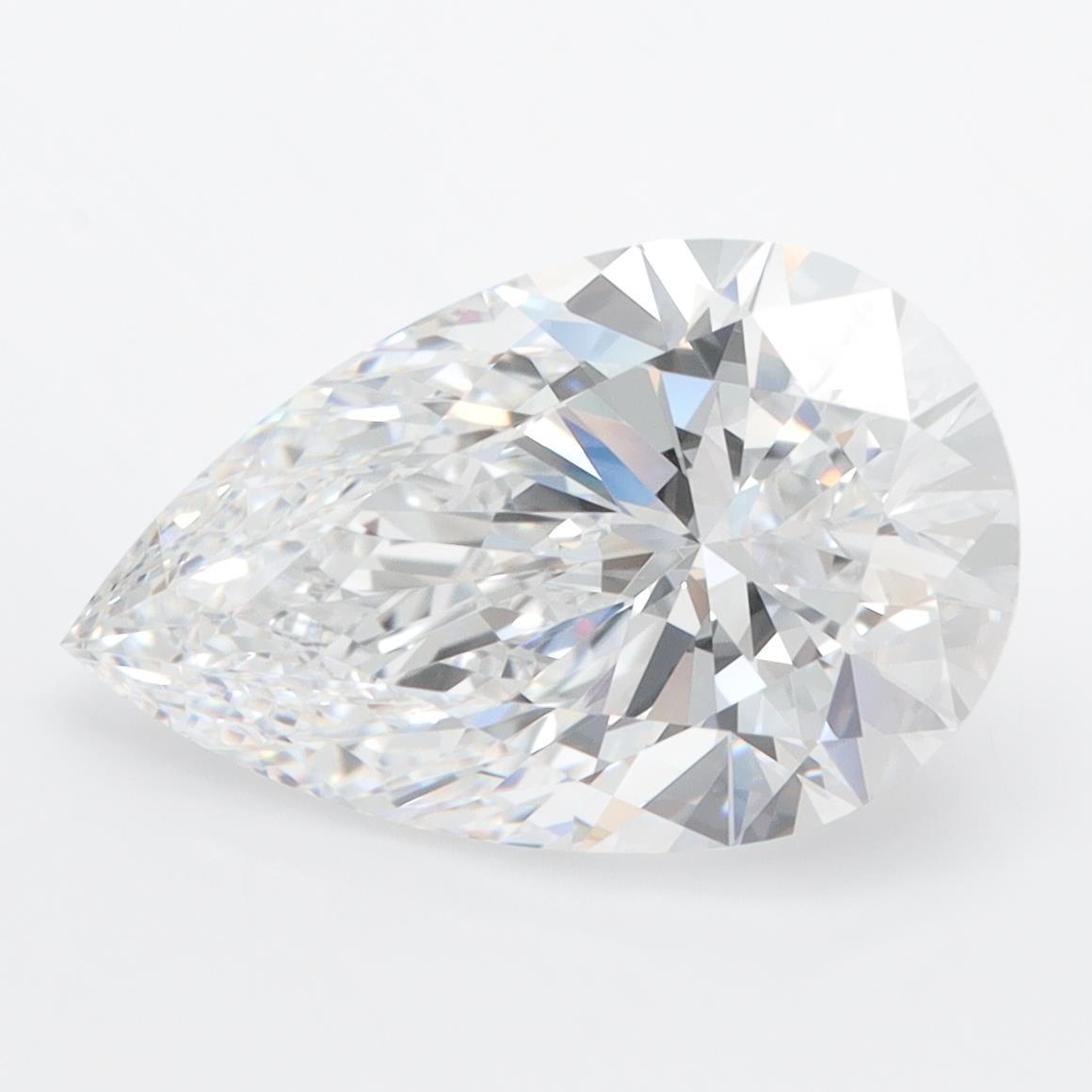 IGI 4.03 Carat Pear Lab Grown Diamond 人工培育鑽石 實驗室人造鑽石
