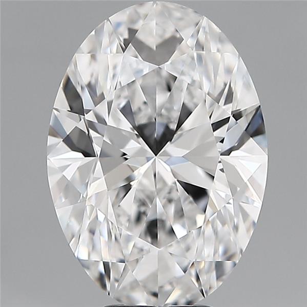 IGI 6.08 Carat Oval Lab Grown Diamond 人工培育鑽石 實驗室人造鑽石