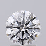 IGI 1.44 Carat Round Brilliant Lab Grown Diamond