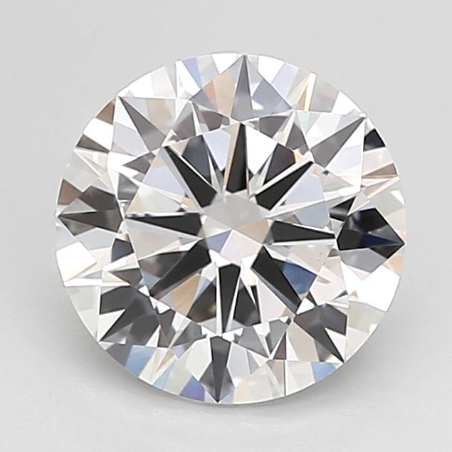 IGI 2.00 Carat Round Brilliant Lab Grown Diamond 人工培育鑽石 實驗室人造鑽石