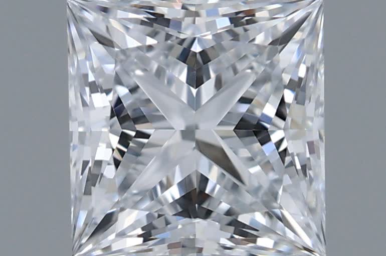 IGI 1.03 Carat Princess Cut Lab Grown Diamond