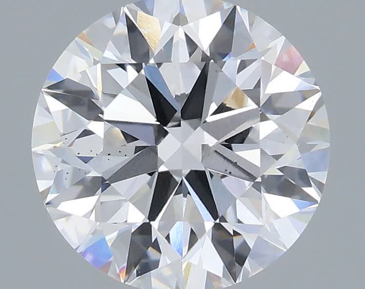 IGI 2.57 Carat Round Brilliant Lab Grown Diamond 人工培育鑽石 實驗室人造鑽石