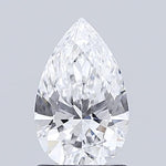 IGI 1.09 Carat Pear Lab Grown Diamond