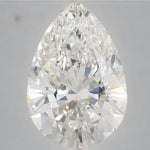 IGI 5.10 Carat Pear Lab Grown Diamond 人工培育鑽石 實驗室人造鑽石