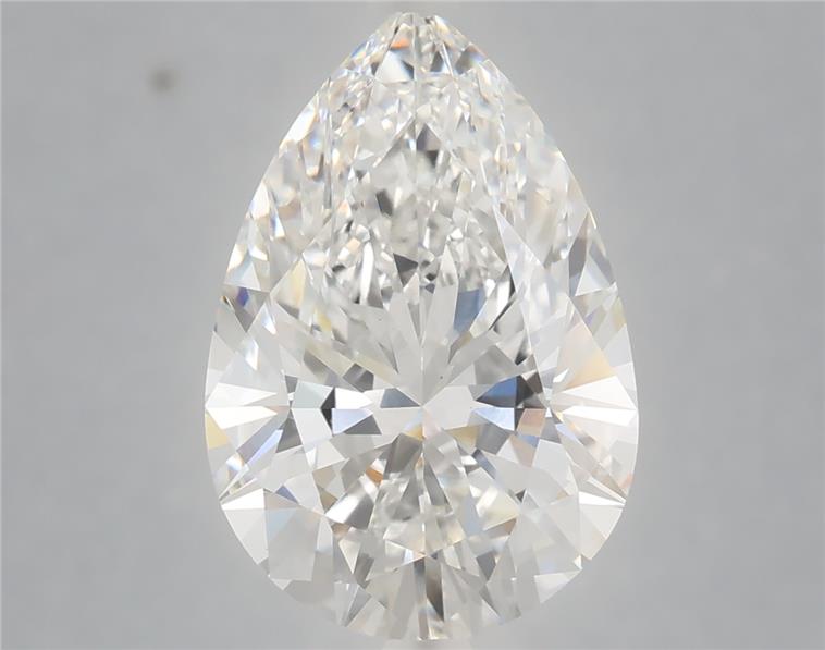 IGI 5.10 Carat Pear Lab Grown Diamond 人工培育鑽石 實驗室人造鑽石